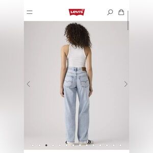 Levi's Baggy Dad Women’s Jeans